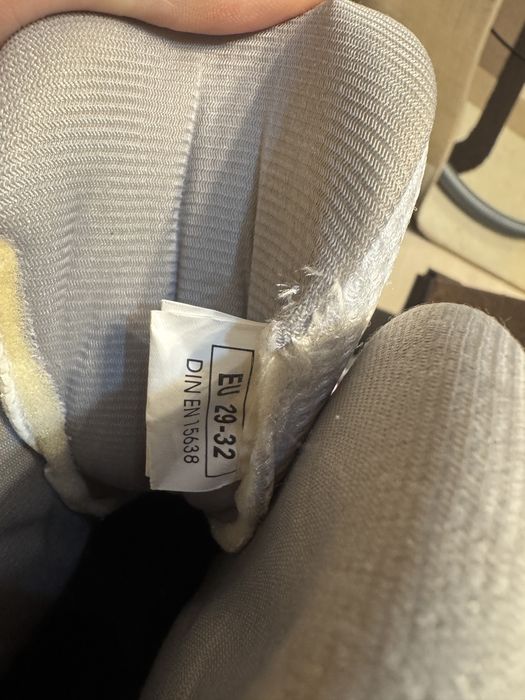 Фірмові оригінал дитячі ковзани коньки філа fila