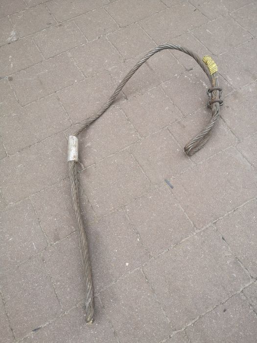 Lina stalowa 10 mm 45 m