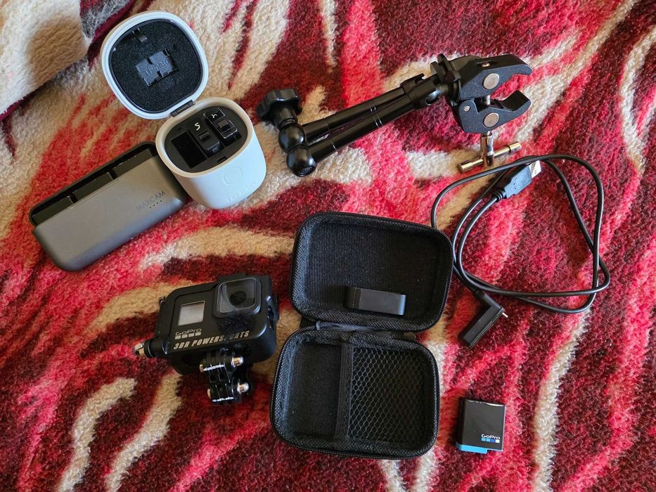 GoPro 8 black muitos extras
