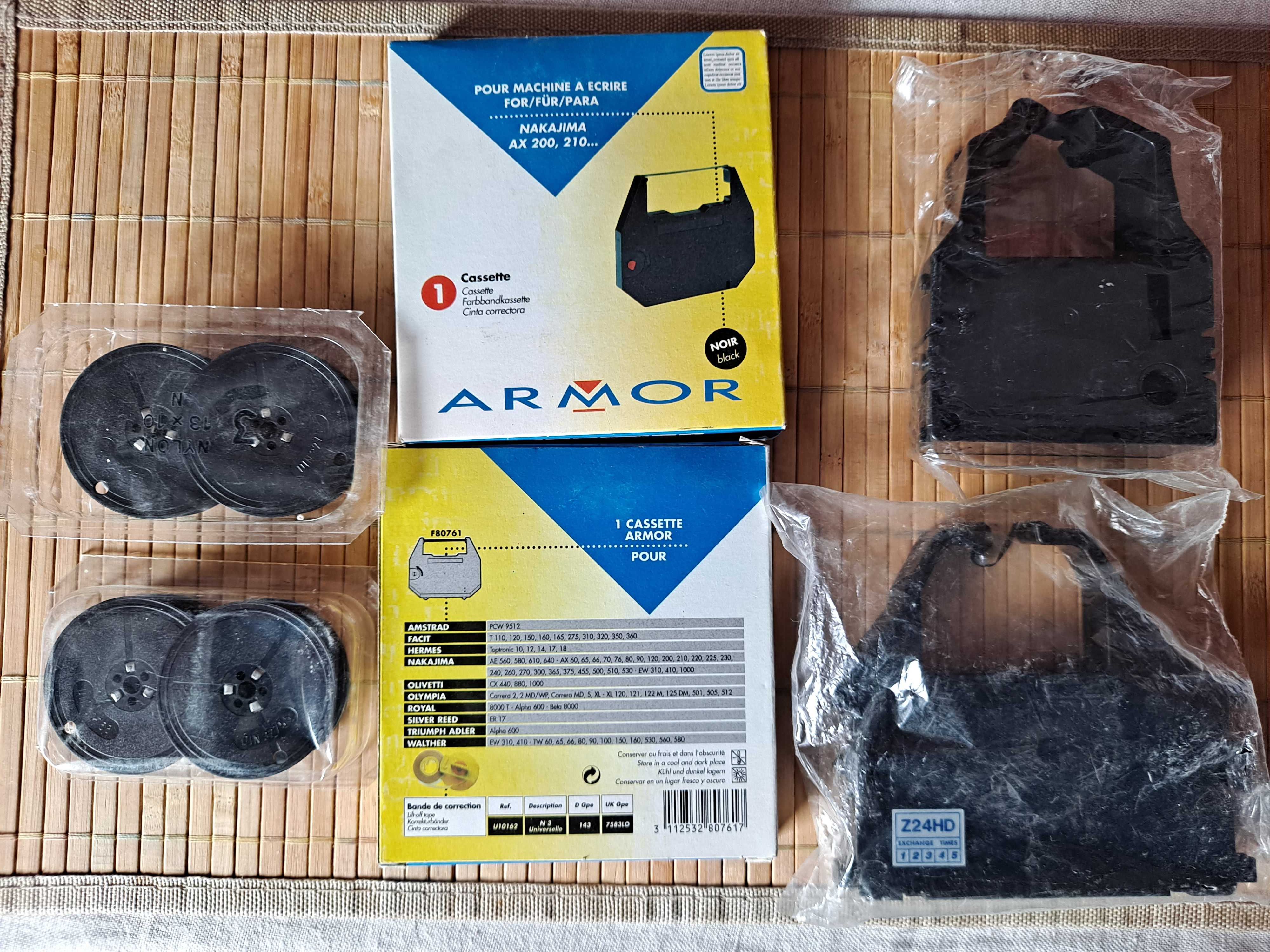Kasety barwiące do drukarek Lexmark 11A3550