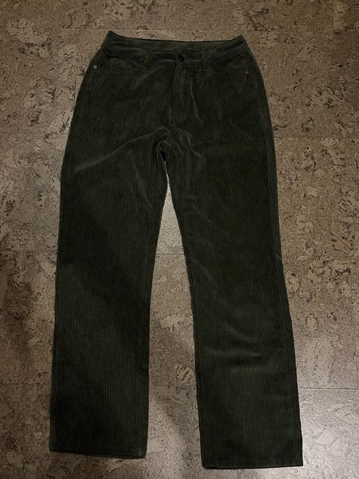 Джинси вельветові