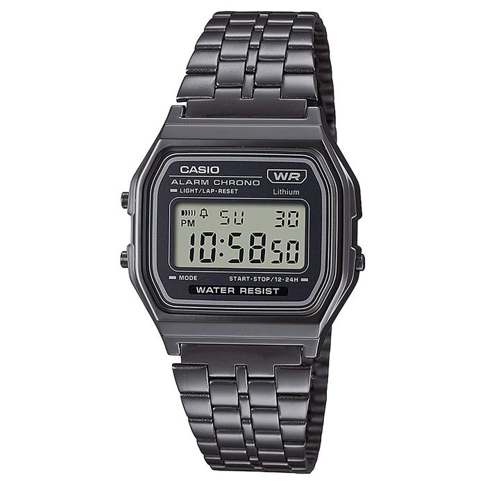Мужские часы Casio A158WETB-1A ! Оригинал! Фирменная гарантия 2 года!