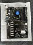 Płyta głowna ASRock H110 PRO BTC+ LGA1151(+procesor Celron r g390)
