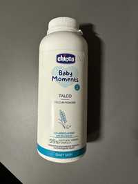 Тальк захисний Chicco Baby Moments