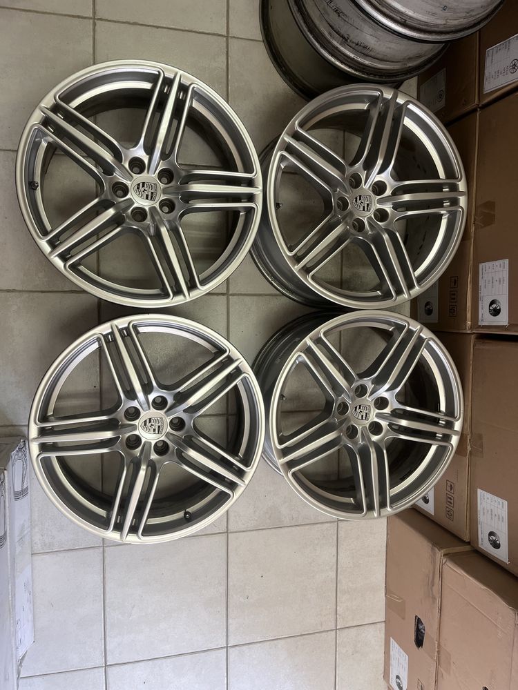 Jantes 19” 5x112  BBS 2+2 Originais Porsche Macan S