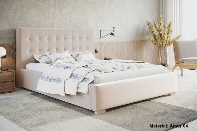 Łóżko łóżka tapicerowane DELI 120/140/160/180x200 POJEMNIK PROMOCJA