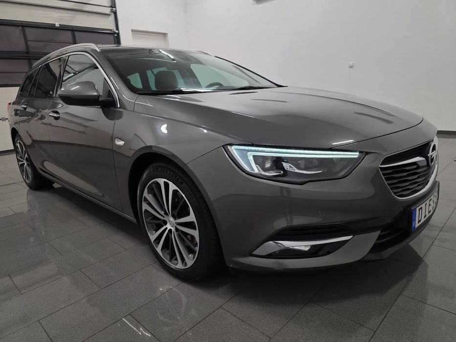Opel Insignia 170KM BiLedy HUD Exclusiv Alu Navi Dvd PDC Kamera 360 Skóry Masaż