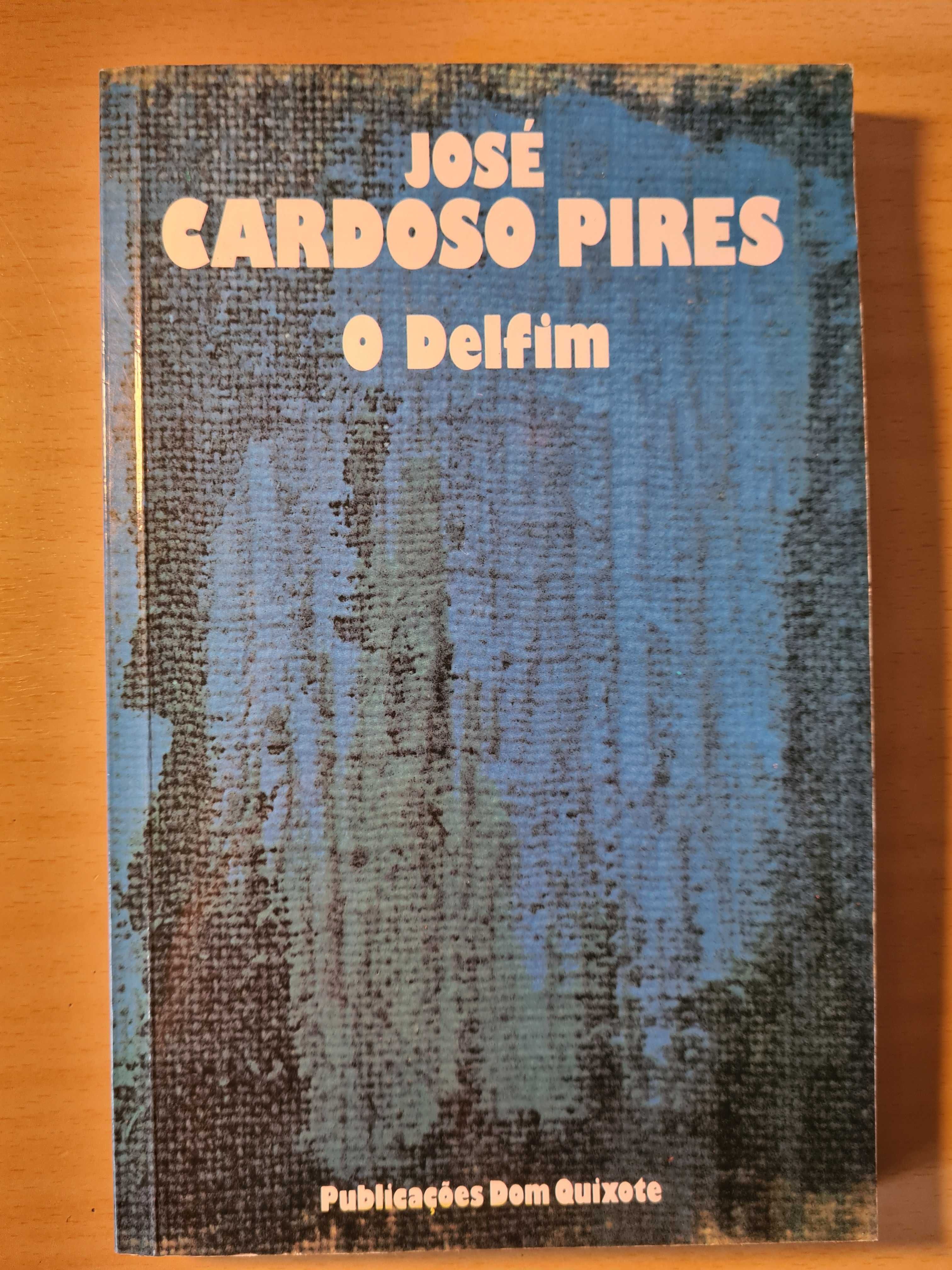 Livro "O Delfim" de José Cardoso Pires