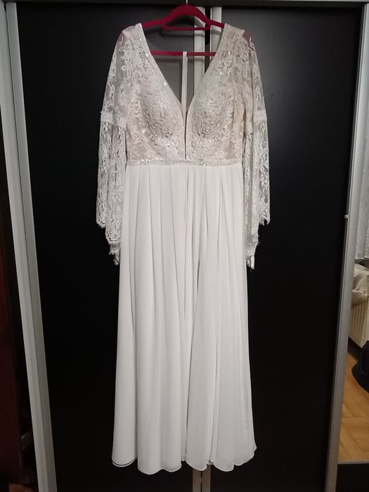 Suknia ślubna Linzi boho
