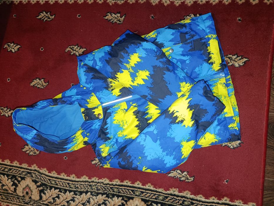 Куртка columbia 6/7 р 122 п