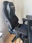 Ergonomiczne krzesło gamingowe ANDA SEAT Kaiser 4 XL (tkanina lniana)
