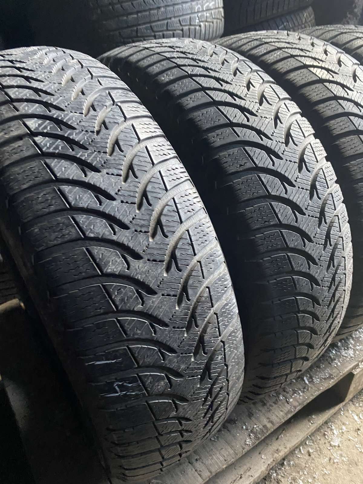 185.60.15 Michelin 4шт зима БУ склад шины резина