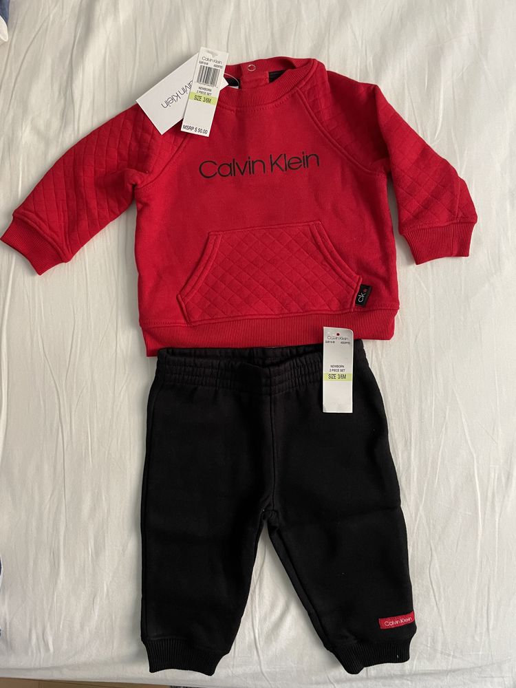 Костюм Calvin Klein оригинал, 3-6 мес