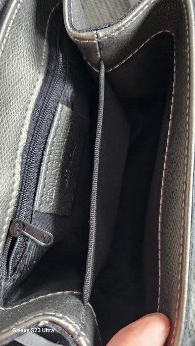 Skórzana torebka damska mała