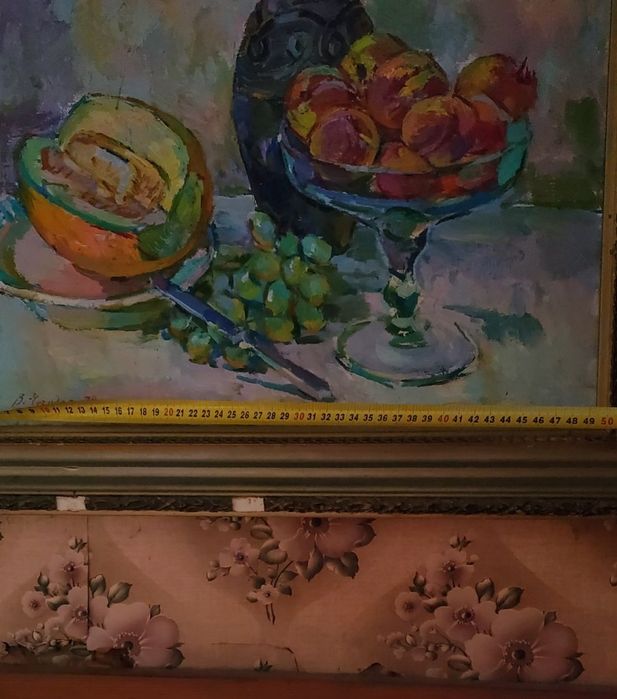 Картина маслом В. Чегодар