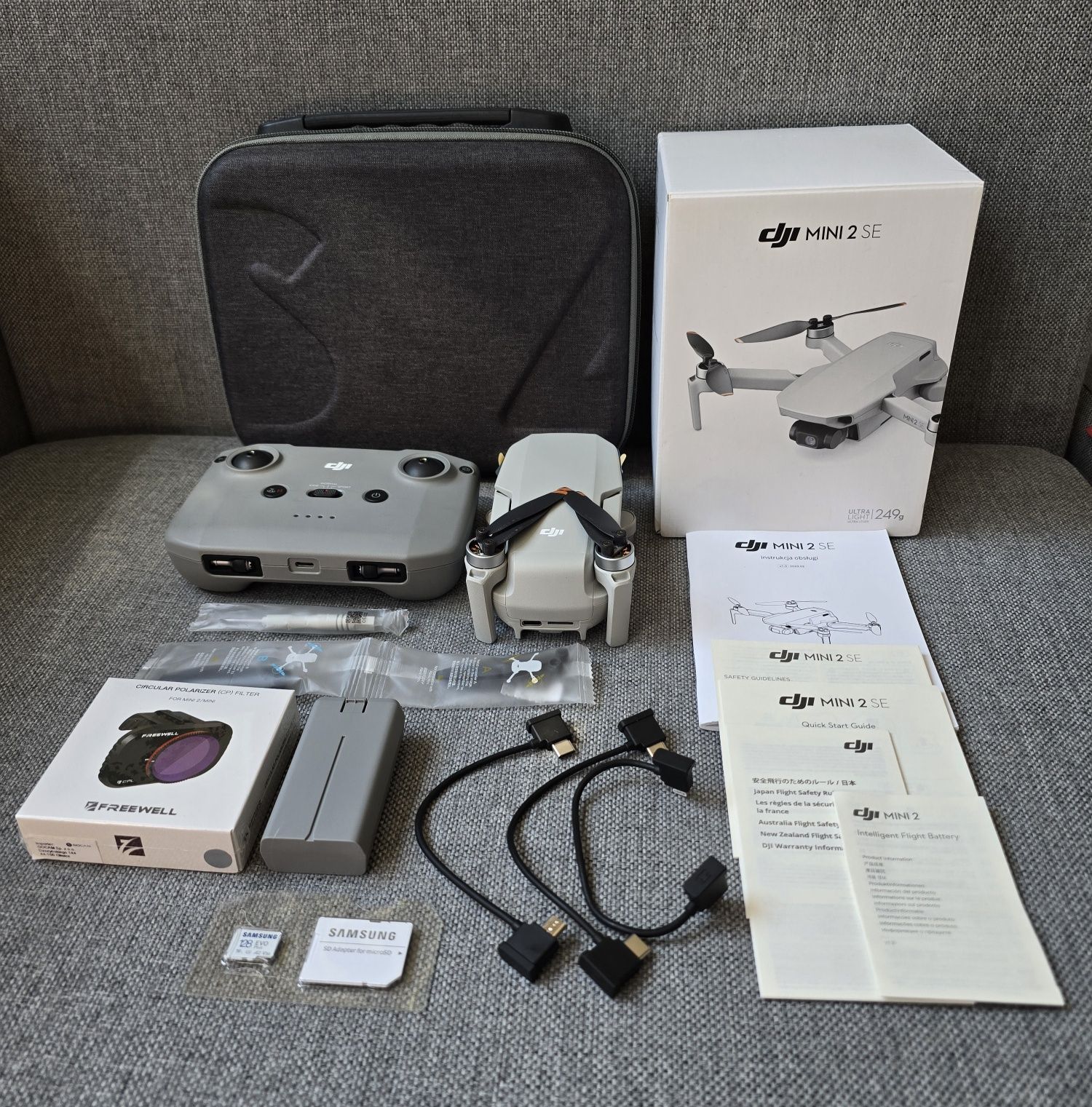 Zestaw Dron DJI Mini 2 SE