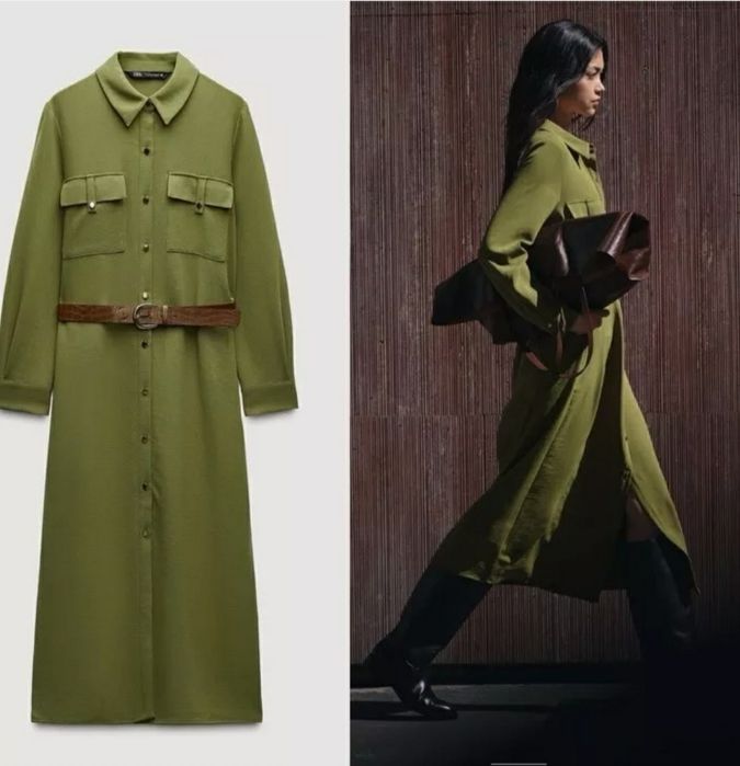 ZARA сукня сорочка, плаття s/m