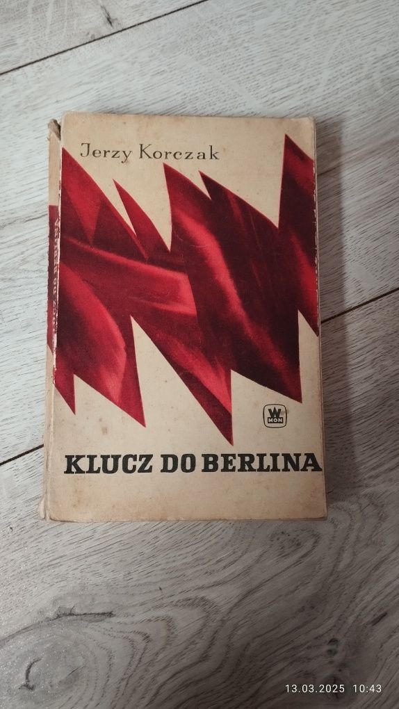 Klucz do Berlina Jerzy Korczak