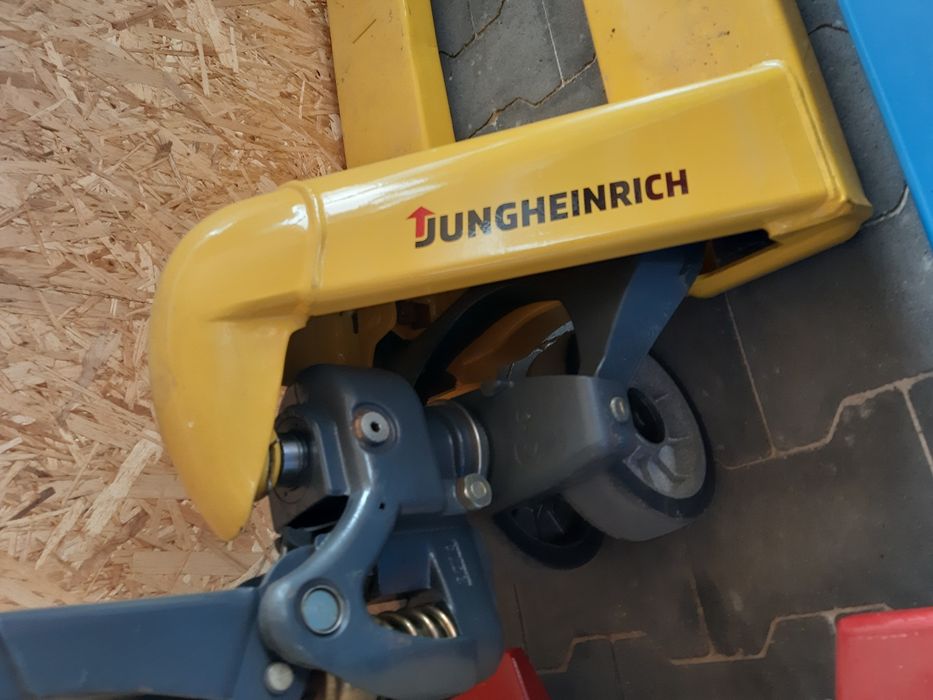 Paleciak jungheinrich 115