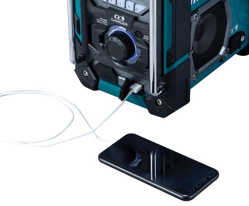 Odbiornik Radiowy Cxt/Lxt Dab/Dab+, Bluetooth, Z Ładowarką Makita