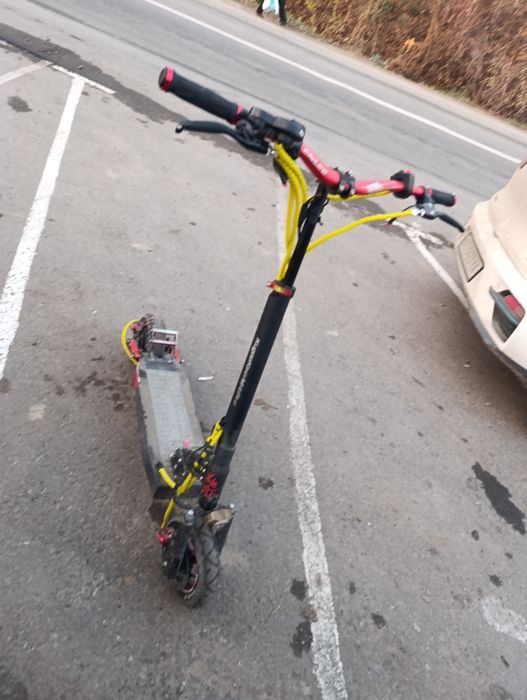 Самокат kugoo kirin m4 pro