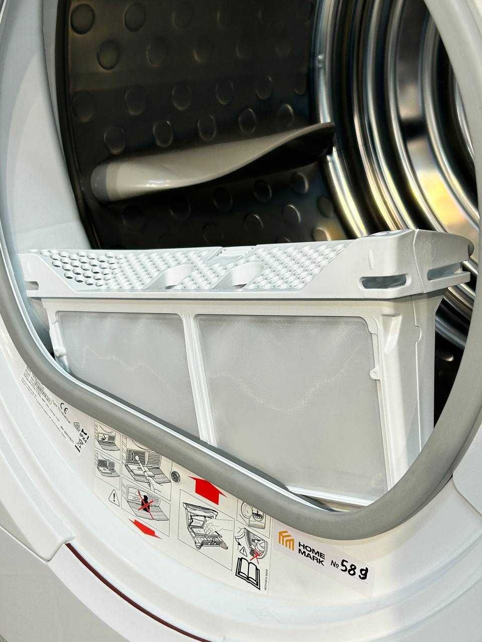 Сушильна машина AEG 8000 series T8dem842e / сушка аег компресорна