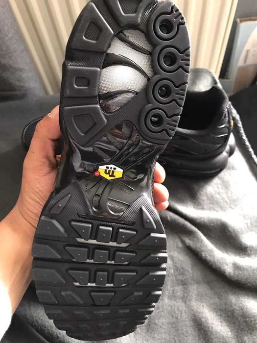 Buty meskie Mokasyny Nike_Air_Max_TN_Plus_czarny R.44