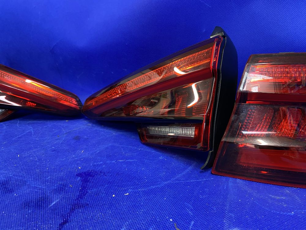 LAMPY tylne komplet lamp AUDI A4 B9 SEDAN prawa lewa LED EUROPA OEM