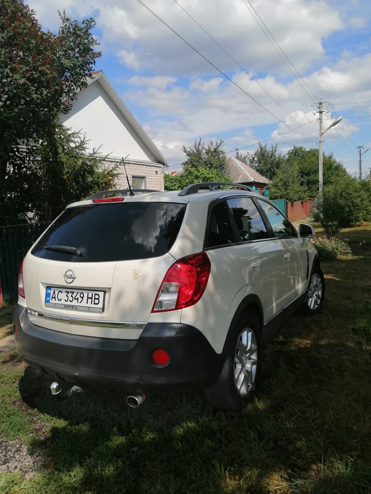 Opel antara 2.2 cdti