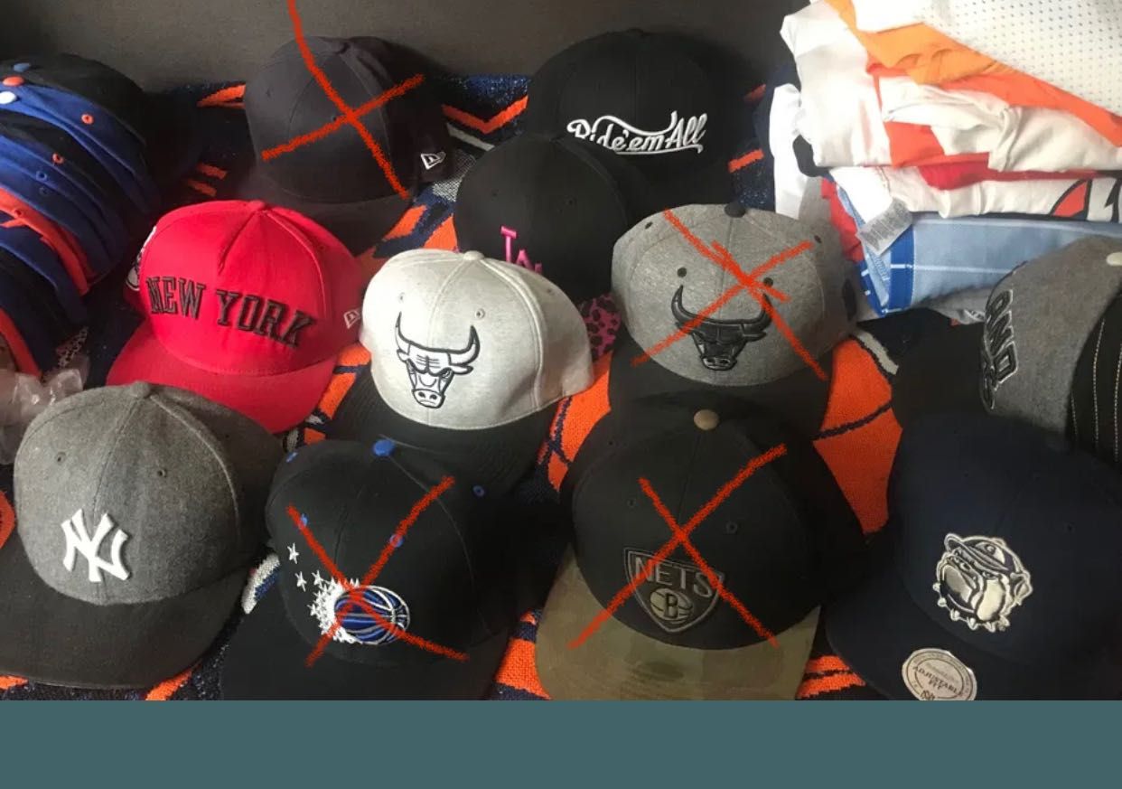 Кепки New Era Mitchell and Ness Kangol