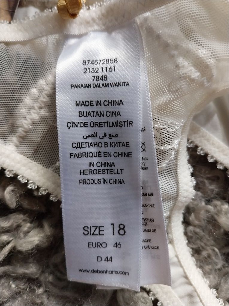 Ted Baker stringi damskie z kryształkami Swaroskiego 18