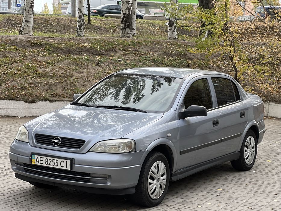 Opel Astra G 2008 ГБО-4 Один владелец Кондиционер