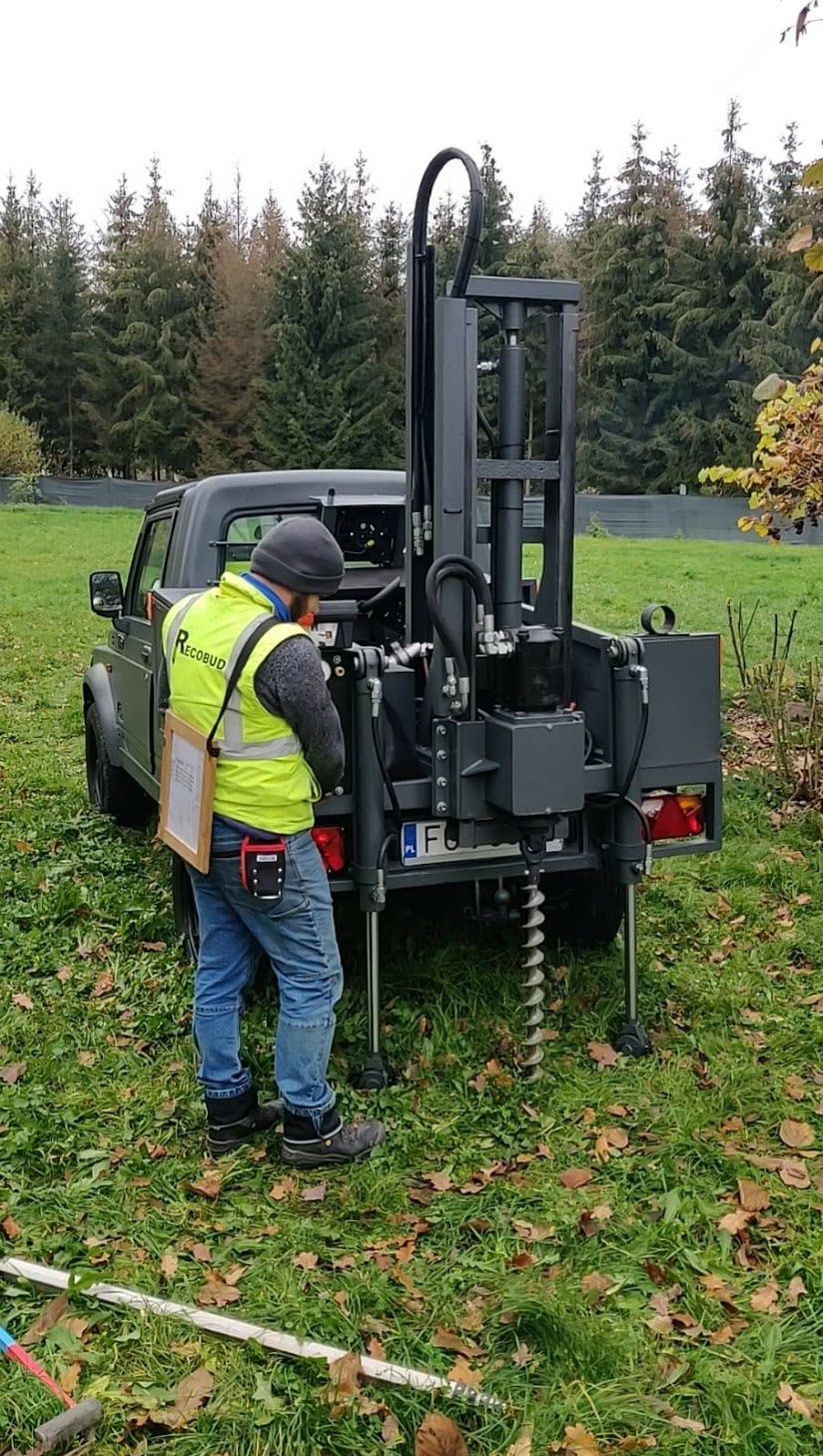 Geolog, badania gruntu, adaptacje projektu, Kierownik Budowy