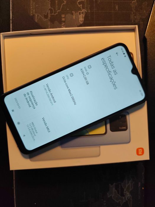 Xiaomi Redmi 10A - 128GB + 6GB