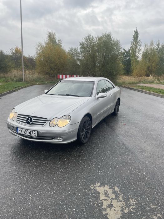 Mercedes CLK W209 1.8 Kompressor SPRZEDAM