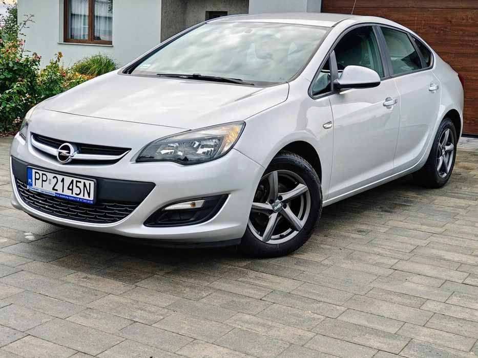 Opel Astra Salon Polska Serwis Super Stan Oryginalny Przebieg