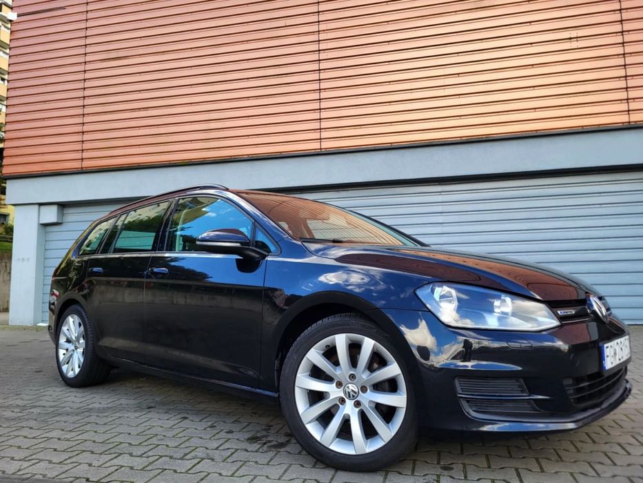 Volkswagen Golf GOLF VII 1.6 TDI110KM 6 Biegów Klimatronic Super stan Ks. serw.