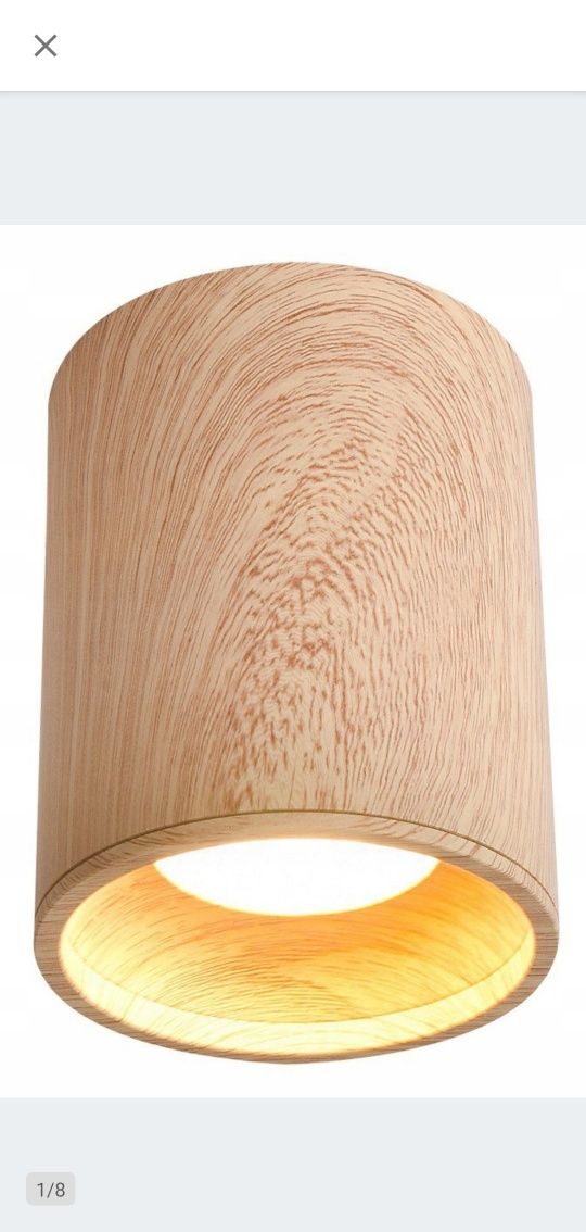 Lampa tuba Candellux Lighting, 2 sztuki