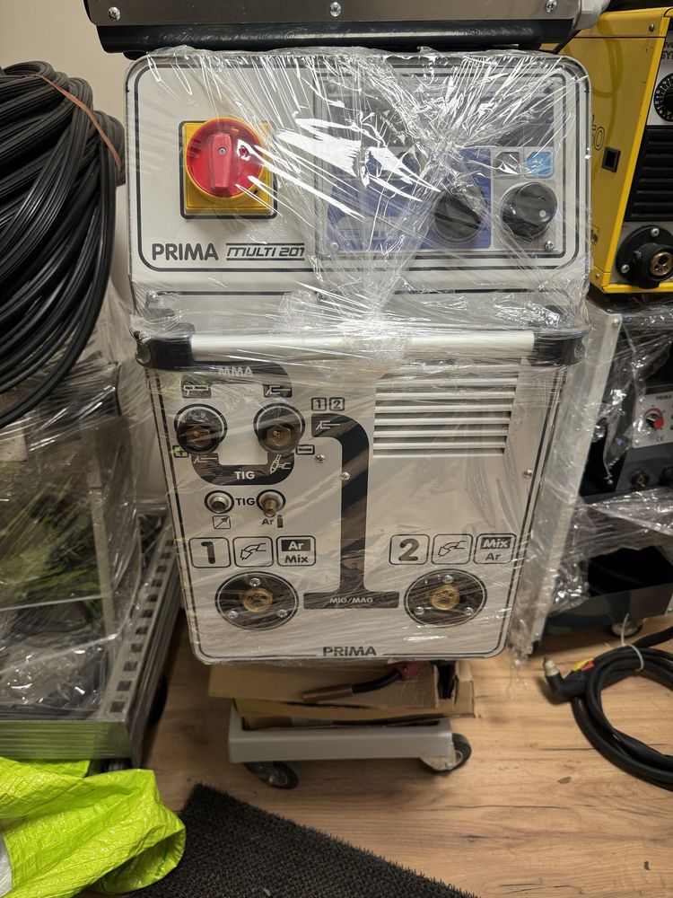 Spawarki prima welders multi 201/200