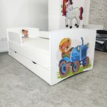 БЕЗКОШТОВНА ДОСТАВКА! Дитяче ліжко, кроватка, детская кровать