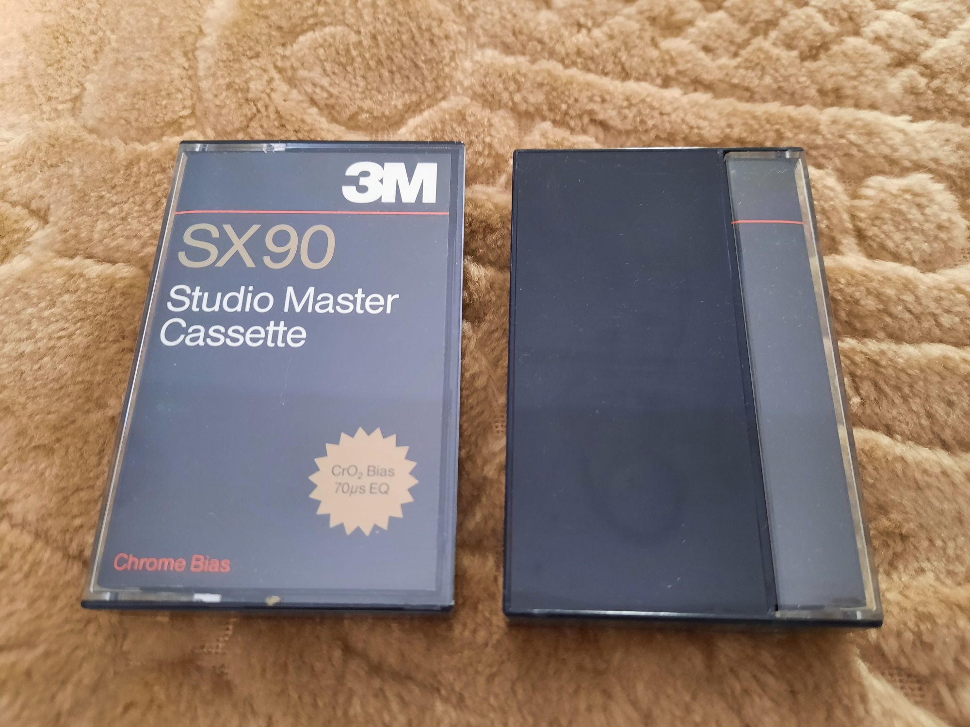 Cassete 3M SX 90 Studio Master tipo II