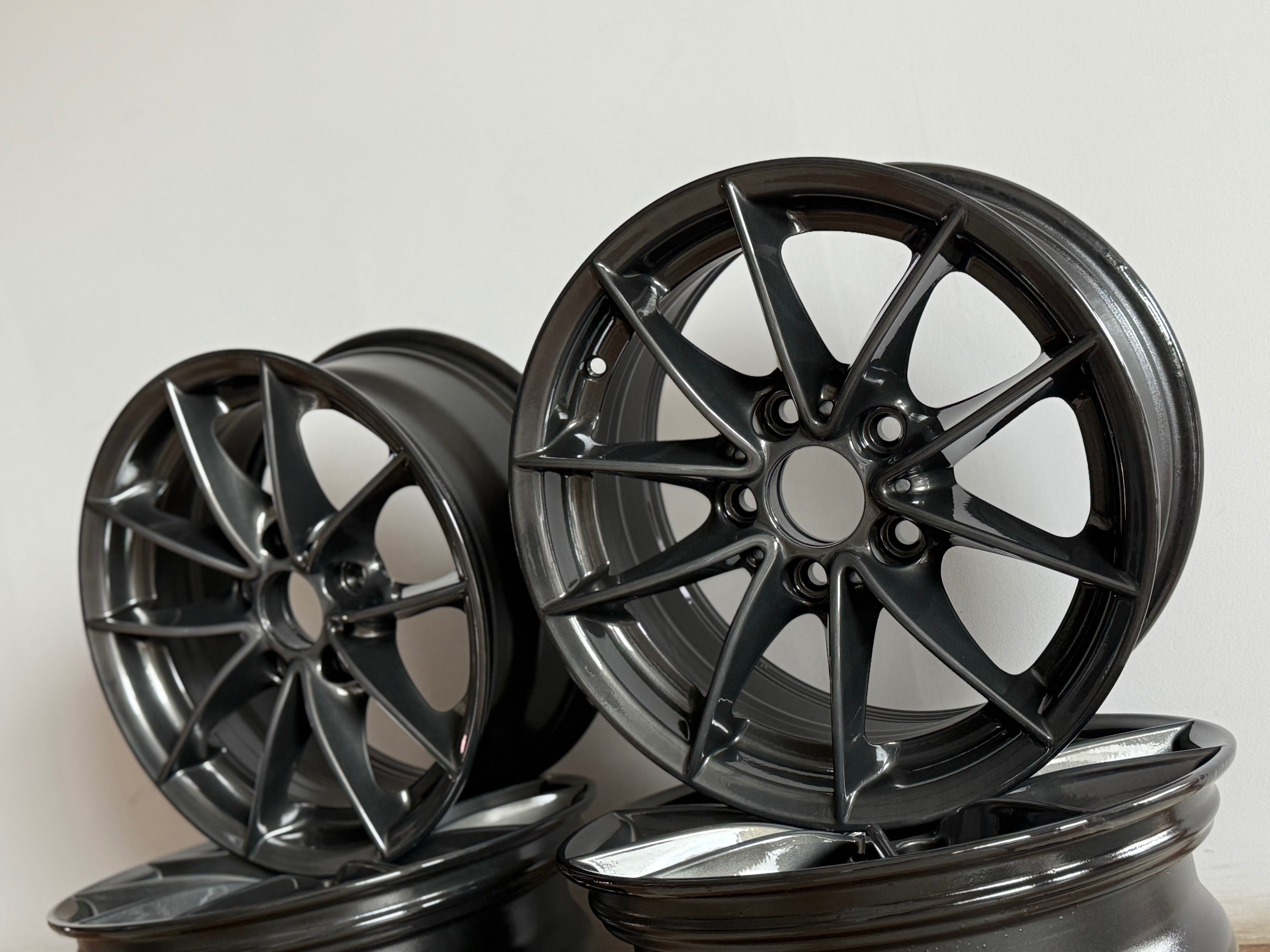 Felgi oryginalne 16’ BMW E46 E90 E91 shadow chrome