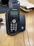 Telefon stacjonarny Panasonic KX-TCD200PDB