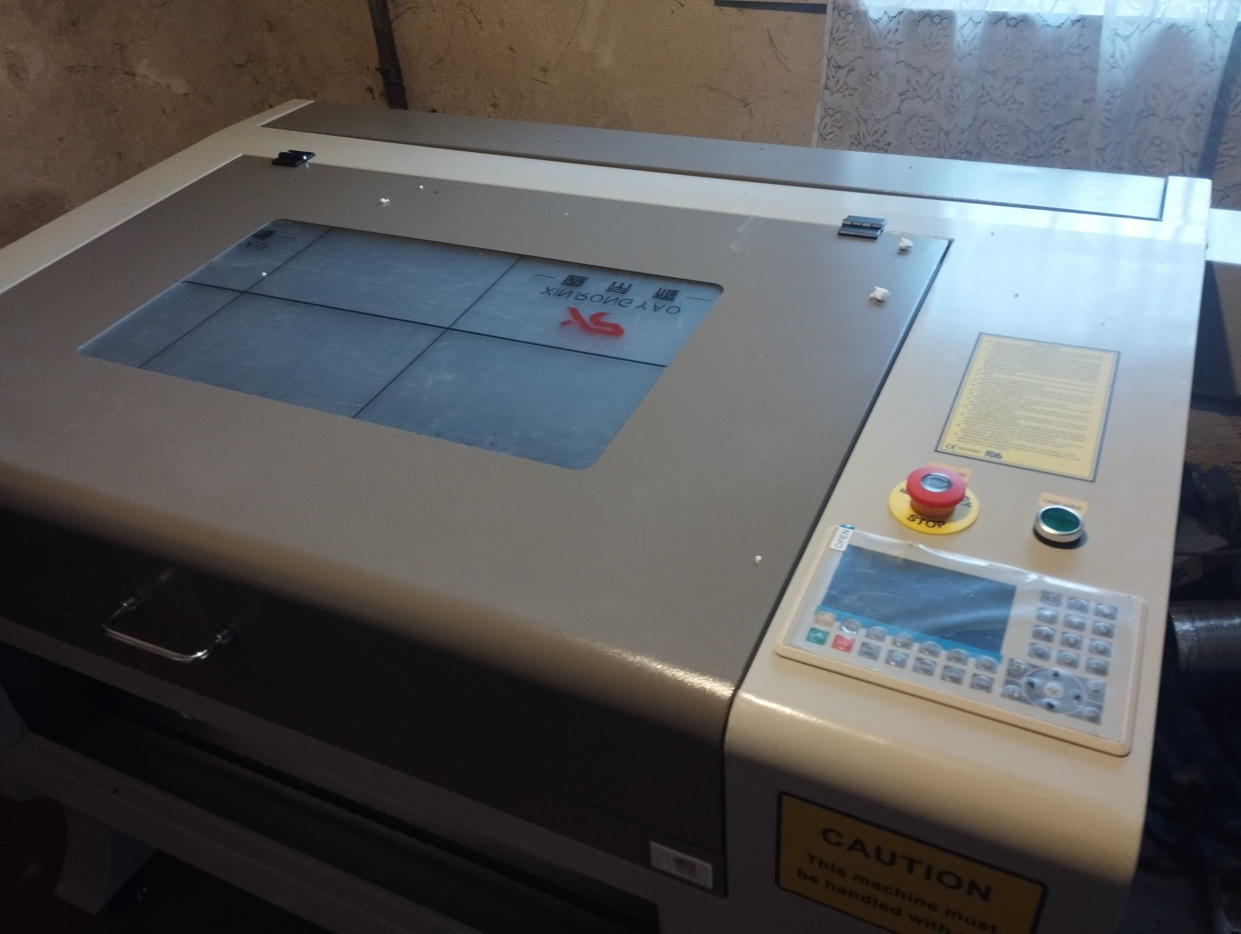 Ploter laserowy CO2 80 W 70x50cm ,laser , ruida 6445