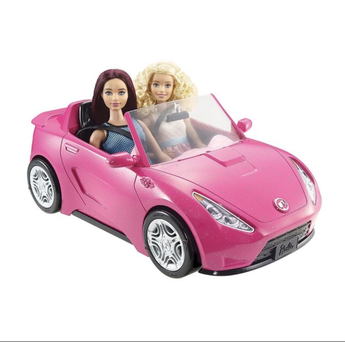 Машинка кабріолет для Барбі Barbie Glam