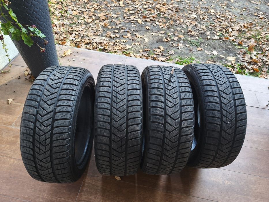 Opony zimowe Pirelli sottozero 3