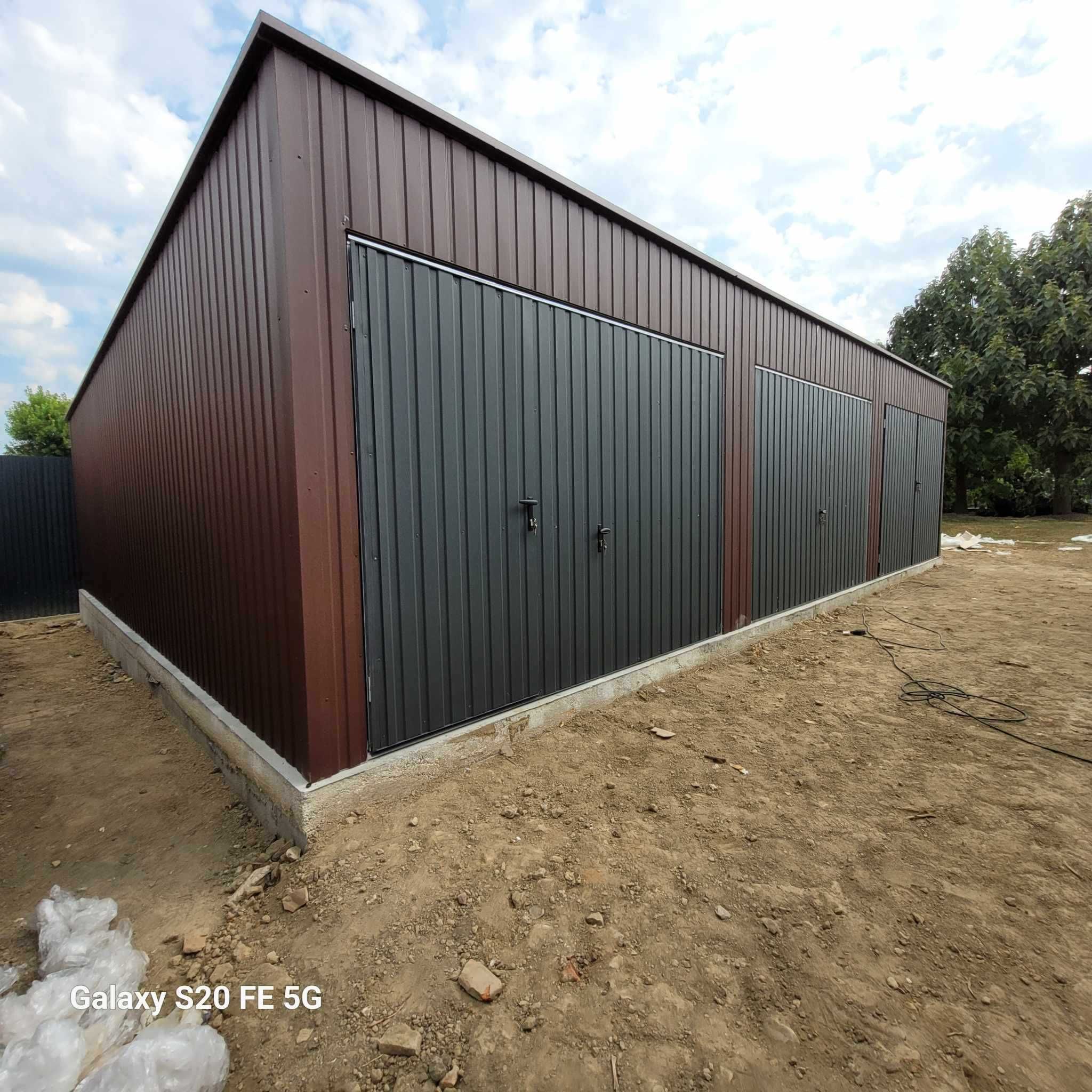Garaże Blaszane Blaszaki Producent KażdyWymiar Nysa Prudnik Głuchołazy