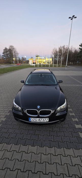 BMW E61 520 LCI M47