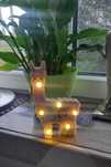 Lampka nocna led - alpaka