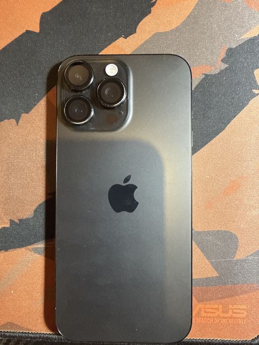 iPhone 16 Pro Max 256GB 61 cykli Czarny Tytan Gwarancja Apple